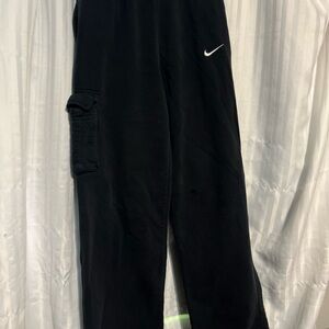 Men’s Black Cargo Pants